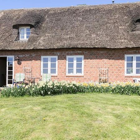 Vila Haus Inge Dagebüll Exteriér fotografie