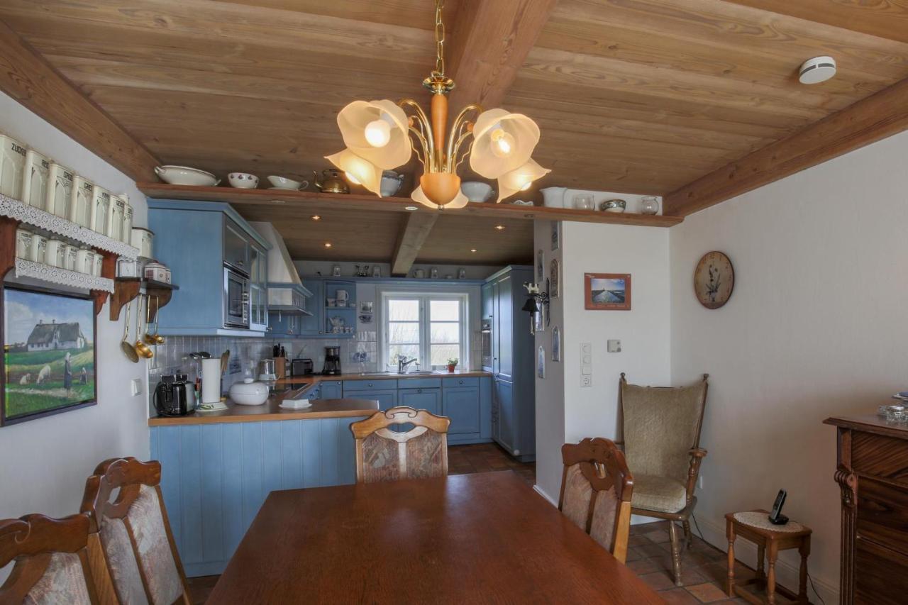 Vila Haus Inge Dagebüll Exteriér fotografie