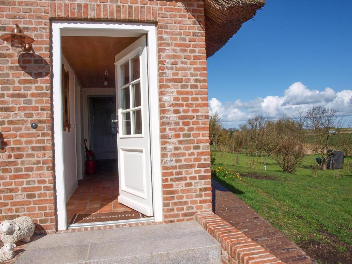 Vila Haus Inge Dagebüll Exteriér fotografie