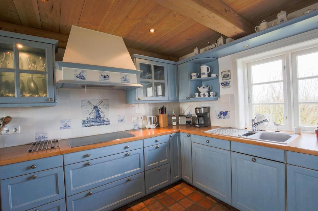 Vila Haus Inge Dagebüll Exteriér fotografie