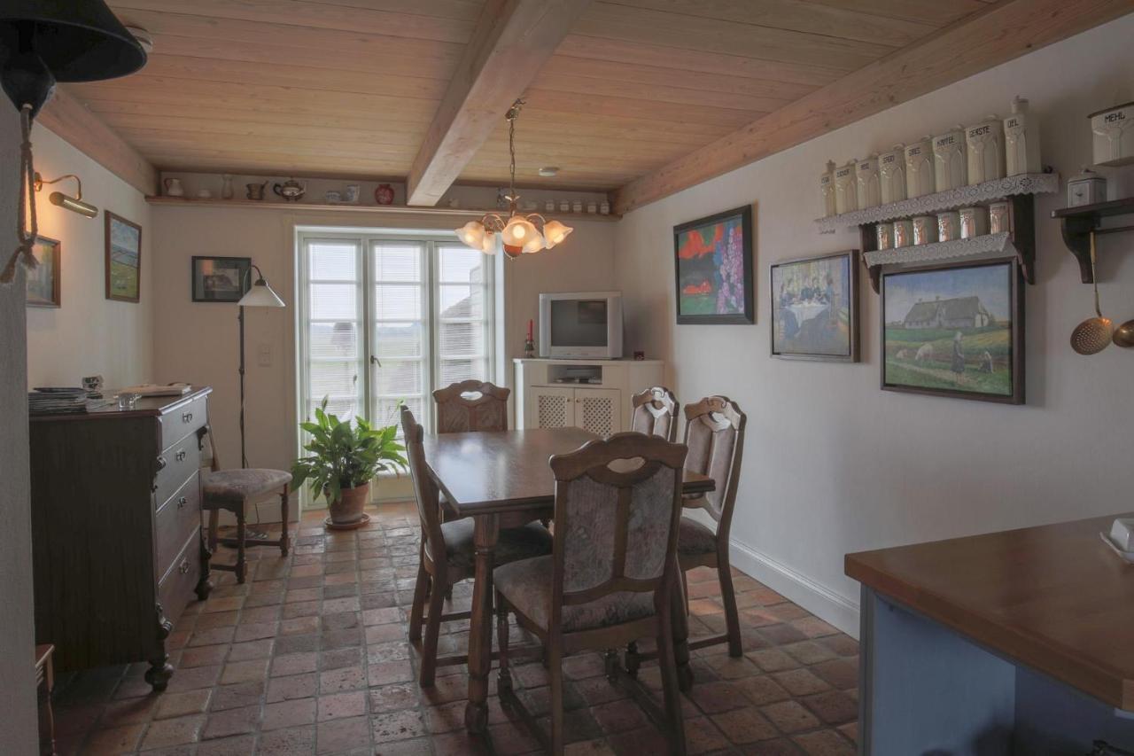 Vila Haus Inge Dagebüll Exteriér fotografie