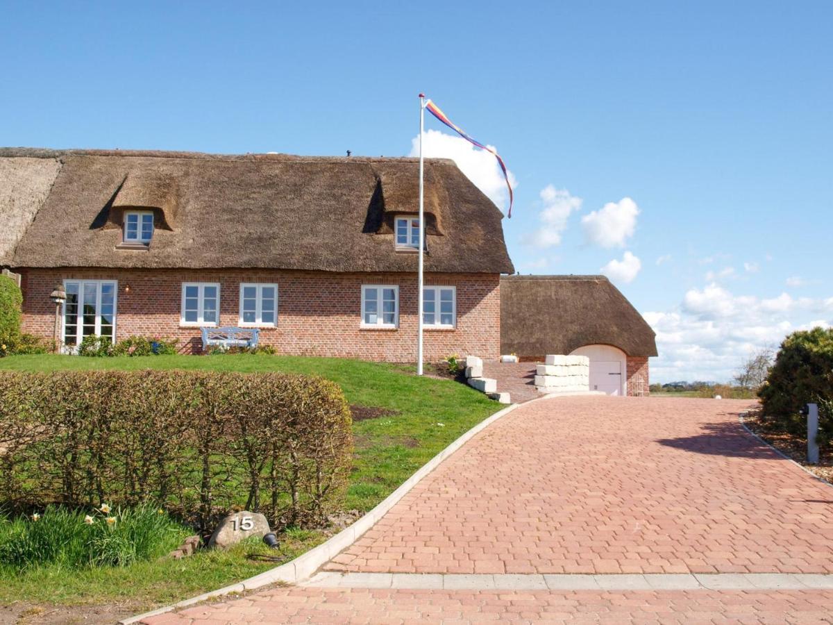 Vila Haus Inge Dagebüll Exteriér fotografie