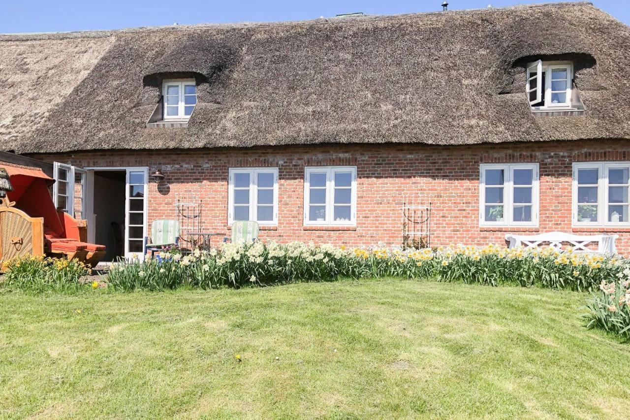 Vila Haus Inge Dagebüll Exteriér fotografie